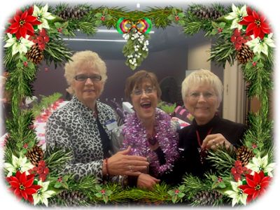 Merry Christmas From Nancy, Victoria and Judy (Click for Larger Image)